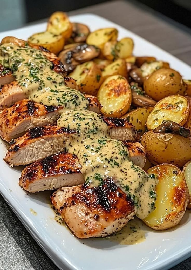 Pollo con batata